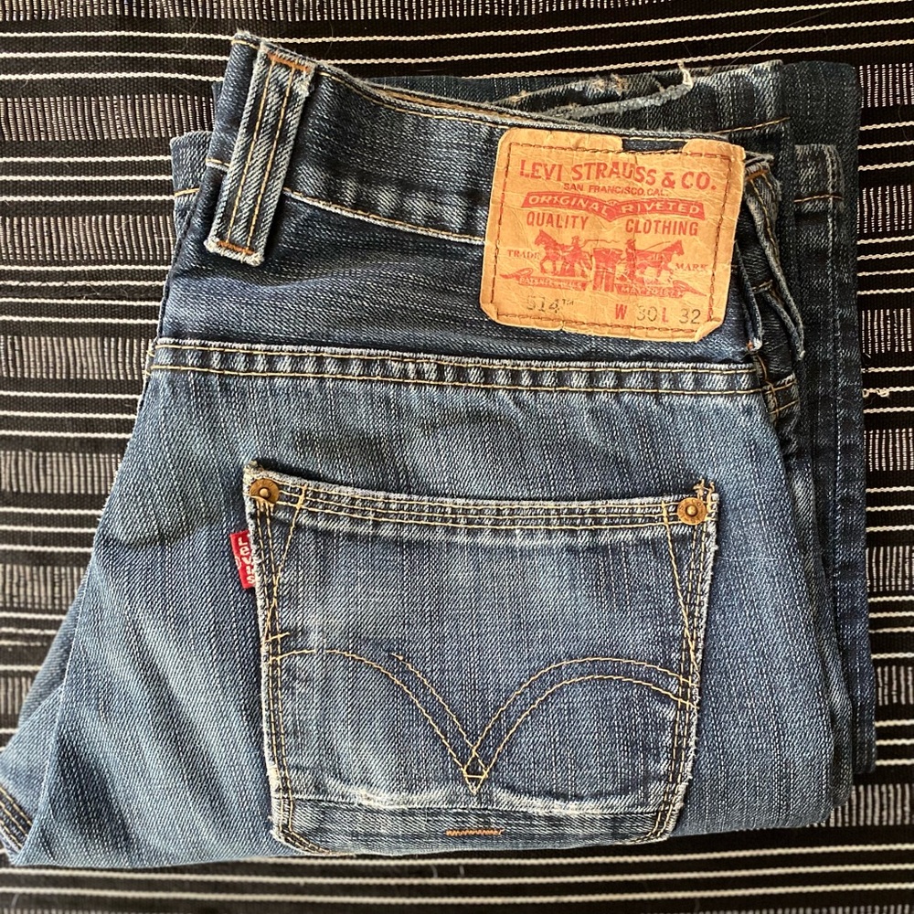Levi’s 514 Jeans 30 x 32
